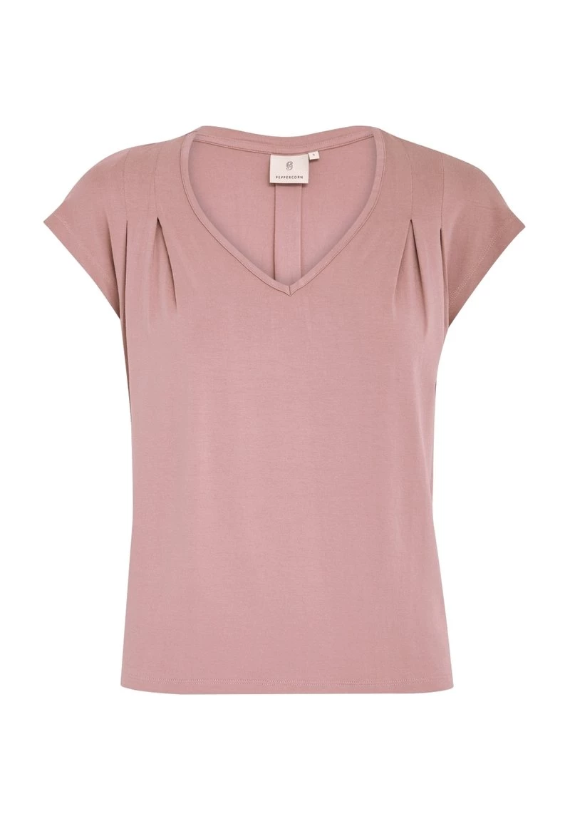 PEPPERCORN Femme ROSALINDA T Shirt Basique Ash Rose 5 PEPPERCORN Femme ROSALINDA T Shirt Basique Ash Rose – Image 5