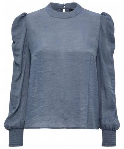 PEPPERCORN Femme Blouse Blue Horizon -Promos PEPPERCORN Magasin d248eb2afb404cf098ca7651ed16862a