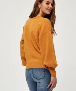 PEPPERCORN LIA Pullover Spruce Yellow Femme 6 PEPPERCORN LIA Pullover Spruce Yellow Femme -Promos PEPPERCORN Magasin d28e0ae34f404c2d8fb9047a6e12aef7