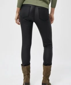 PEPPERCORN Femme SIBBIR Pantalon Classique Black -Promos PEPPERCORN Magasin d340a40836514c2893c8a54384a95484