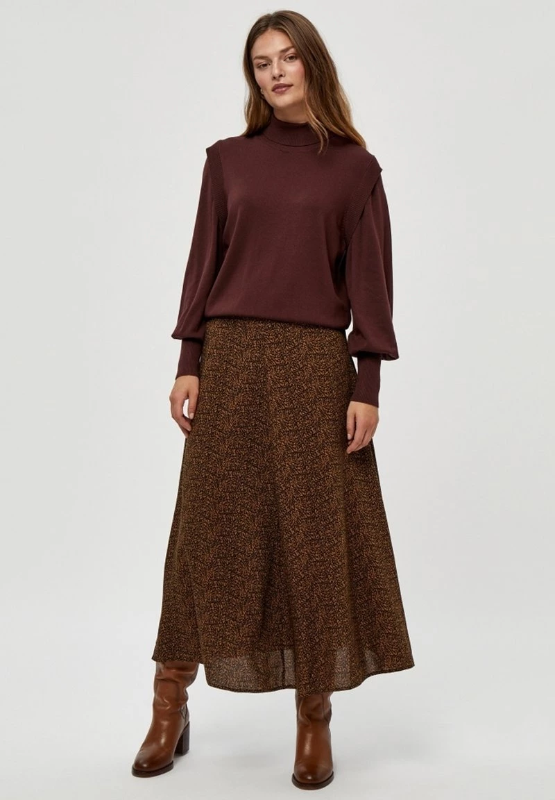 PEPPERCORN Pullover Decadent Chocolate Femme 2 PEPPERCORN Pullover Decadent Chocolate Femme – Image 2