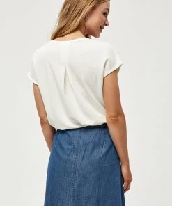 PEPPERCORN LANA Blouse Sandshell Femme -Promos PEPPERCORN Magasin d3b41273726340cdbad41fa993a6e0bf