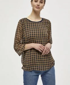 PEPPERCORN KATHY Blouse Navy Femme