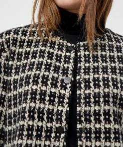 PEPPERCORN Veste Légère Checked Femme 9 PEPPERCORN Veste Légère Checked Femme -Promos PEPPERCORN Magasin d40a0bef67ec4bceabedd11ebd45aae6