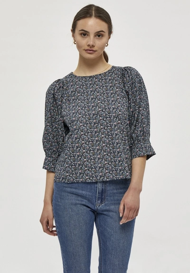 PEPPERCORN Blouse Blue Femme 1 PEPPERCORN Blouse Blue Femme