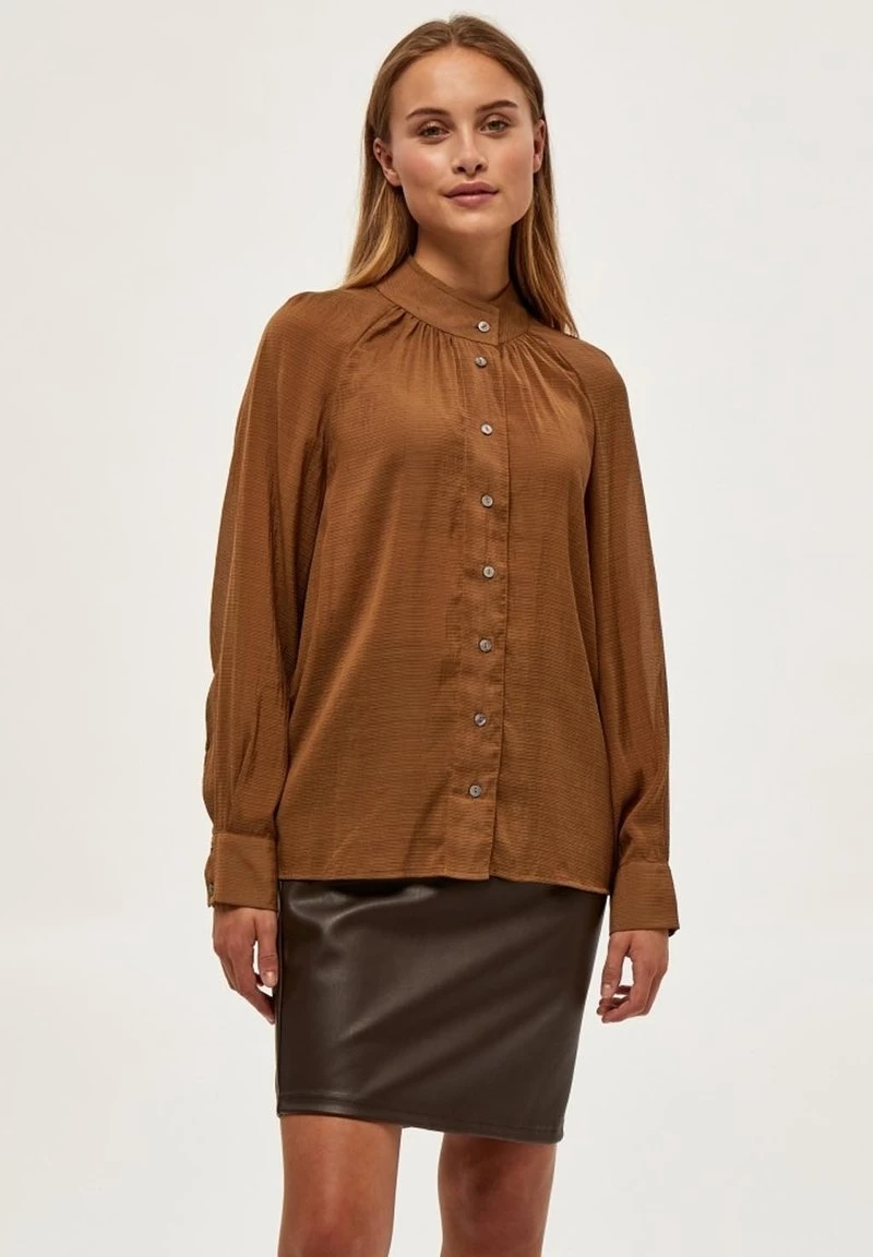 PEPPERCORN Femme Chemisier Brown 1 PEPPERCORN Femme Chemisier Brown