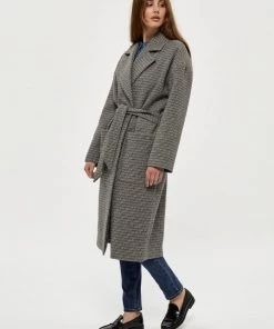 PEPPERCORN Femme LUCIA Trench Black