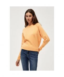 PEPPERCORN ROSALIA Pullover Peach Cobbler Femme