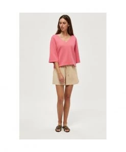 PEPPERCORN ROSALIA Pullover Pink Lemonade Femme -Promos PEPPERCORN Magasin d4e1d2c736dd4b0da6f2e6edec9458f7