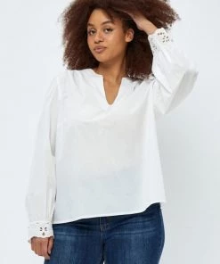 PEPPERCORN JULIANNA Blouse White Femme