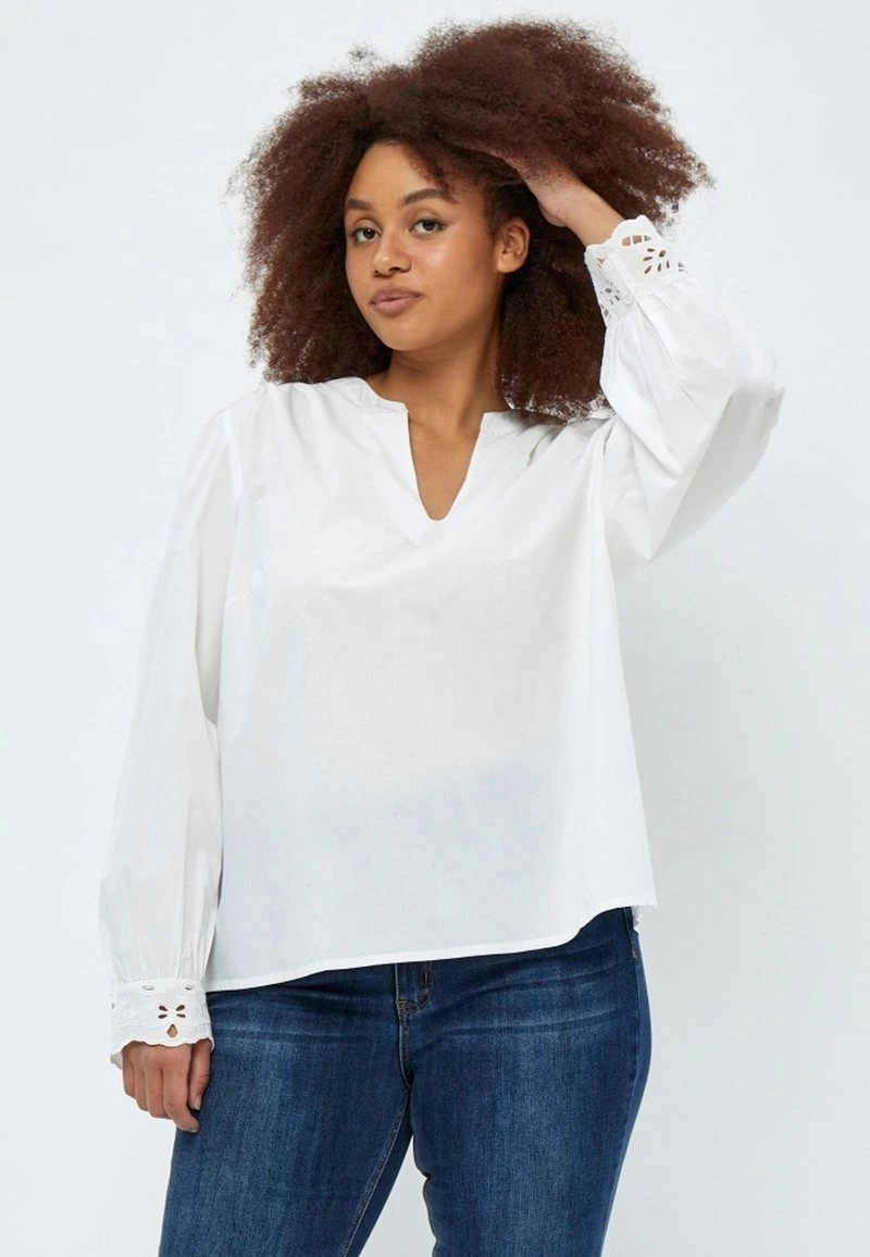 PEPPERCORN JULIANNA Blouse White Femme 1 PEPPERCORN JULIANNA Blouse White Femme