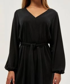 PEPPERCORN Femme LANA Robe De Jour Black 7 PEPPERCORN Femme LANA Robe De Jour Black -Promos PEPPERCORN Magasin d561971625594418813b64dab4a181bb