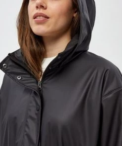 PEPPERCORN Parka Black Femme -Promos PEPPERCORN Magasin d5b5d9586d8c47aebc9e52934cdd2e8c