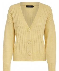 PEPPERCORN PENELOPE Gilet Pale Yellow Melange Femme 9 PEPPERCORN PENELOPE Gilet Pale Yellow Melange Femme -Promos PEPPERCORN Magasin d645d34195a8482c9e872e03e93d9357