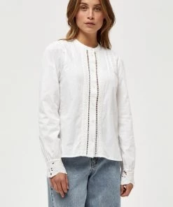 PEPPERCORN DORTHEA Chemisier Gardenia Femme