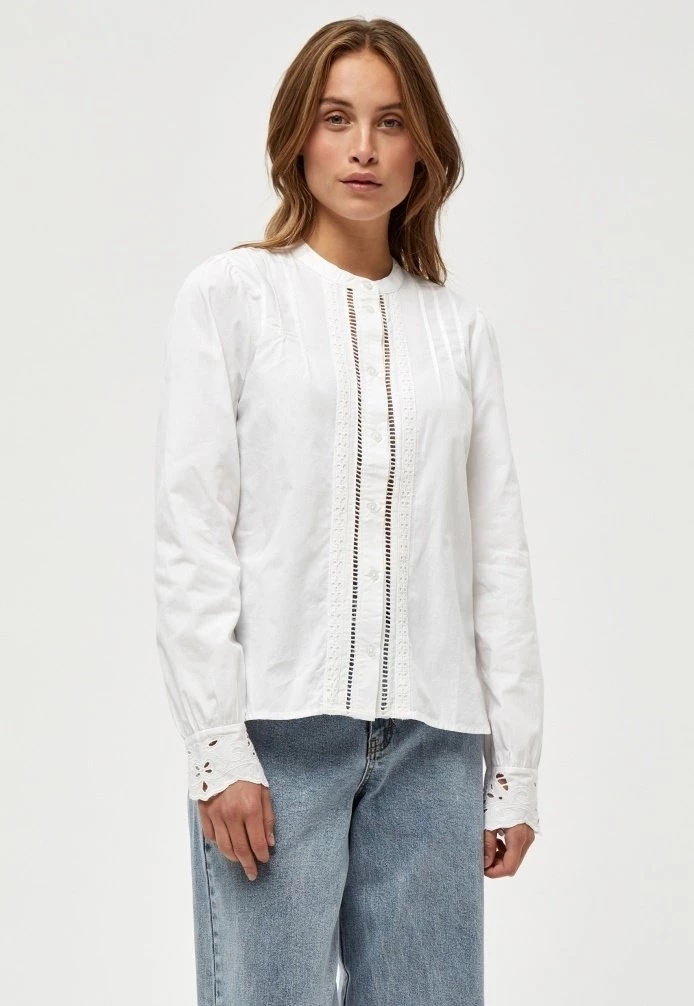 PEPPERCORN DORTHEA Chemisier Gardenia Femme 1 PEPPERCORN DORTHEA Chemisier Gardenia Femme