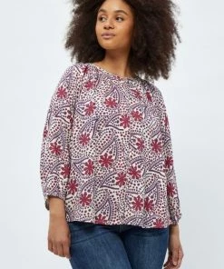 PEPPERCORN Femme ELLERY Blouse True Red Pr