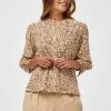 PEPPERCORN DENJA Blouse Vanila Custard Creme Pr Femme
