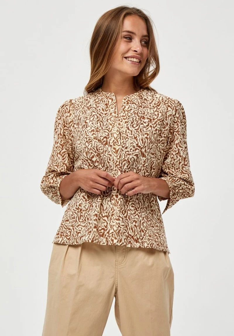 PEPPERCORN DENJA Blouse Vanila Custard Creme Pr Femme 1 PEPPERCORN DENJA Blouse Vanila Custard Creme Pr Femme