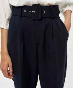 PEPPERCORN Femme NORA Pantalon Classique Dress Blue 7 PEPPERCORN Femme NORA Pantalon Classique Dress Blue -Promos PEPPERCORN Magasin d6de272aca29453d97cfe76a41b7373d