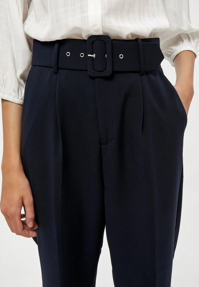 PEPPERCORN Femme NORA Pantalon Classique Dress Blue 4 PEPPERCORN Femme NORA Pantalon Classique Dress Blue – Image 4