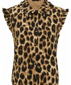 PEPPERCORN Femme CASSANDRA Veste Sans Manches Multicoloured -Promos PEPPERCORN Magasin d7529b40edaf479da084e9762bfd5f58