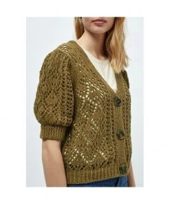 PEPPERCORN EDYN Gilet Ermine Brown Femme 5 PEPPERCORN EDYN Gilet Ermine Brown Femme -Promos PEPPERCORN Magasin d7adbea0a533495a89d30f5490b47388