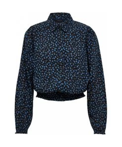 PEPPERCORN Femme CARLA Chemisier Black Pr -Promos PEPPERCORN Magasin d7fdd35f376e4c2d8e668ad8424e1869