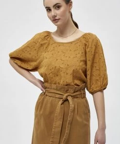 PEPPERCORN Femme MIRA Blouse Medal Bronze