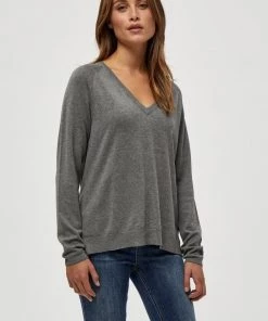PEPPERCORN Femme TANA Pullover Grey