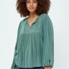 PEPPERCORN Femme DANEA CURVE Blouse Arctic Blue