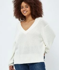 PEPPERCORN Femme DESTINA Pullover Cloud Dancer