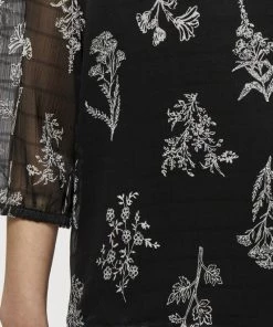 PEPPERCORN Femme Blouse Black -Promos PEPPERCORN Magasin d8ebd97a9a994a03bf6b13ca2fb7e83c