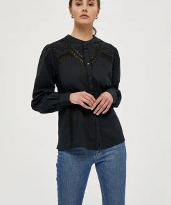 PEPPERCORN LEXI Chemisier Black Femme