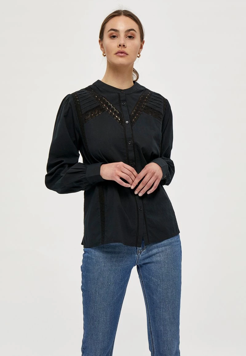 PEPPERCORN LEXI Chemisier Black Femme 1 PEPPERCORN LEXI Chemisier Black Femme