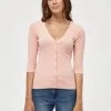 PEPPERCORN Femme TANA Gilet Rose Blossom Pink