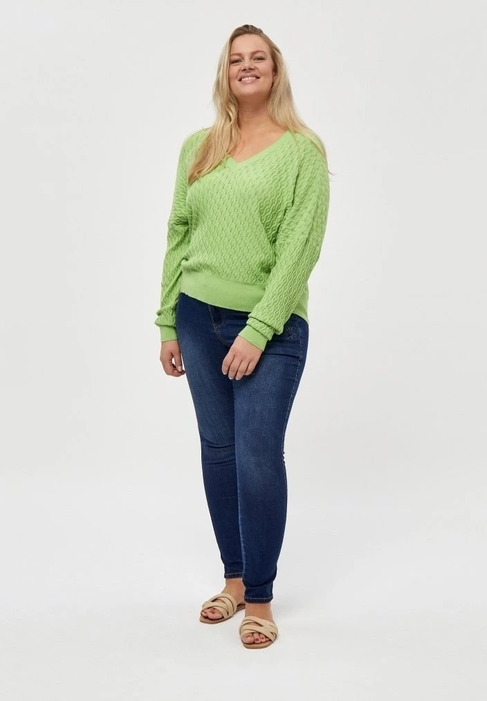 PEPPERCORN ROSALIA Pullover Opaline Gree Femme 2 PEPPERCORN ROSALIA Pullover Opaline Gree Femme – Image 2