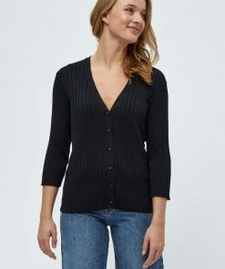 PEPPERCORN TANA Gilet Black Femme