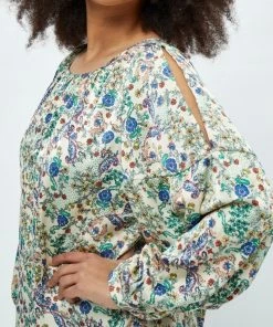 PEPPERCORN Femme Blouse Nebulas Blue Pr 7 PEPPERCORN Femme Blouse Nebulas Blue Pr -Promos PEPPERCORN Magasin da320ded261c4bc58526b3a90aeca48f