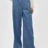 PEPPERCORN Femme CIA Jean Flare Light Blue Wash