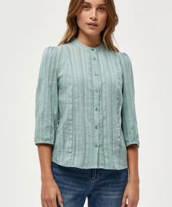 PEPPERCORN Femme DANA Chemisier Arctic Blue