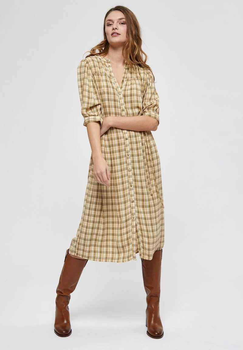 PEPPERCORN Robe De Jour Prairie Sand Femme 2 PEPPERCORN Robe De Jour Prairie Sand Femme – Image 2