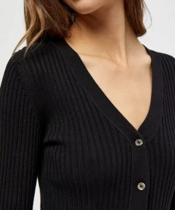 PEPPERCORN TANA LONGSLEEVE Gilet Black Femme 9 PEPPERCORN TANA LONGSLEEVE Gilet Black Femme -Promos PEPPERCORN Magasin dad45945502d4fdd8e2bf17ed9b81adc