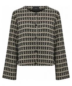 PEPPERCORN Veste Légère Checked Femme 11 PEPPERCORN Veste Légère Checked Femme -Promos PEPPERCORN Magasin dae3ca658b704b0183c8a6e4bdf46354