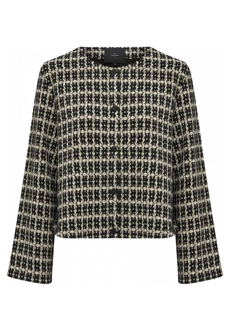 PEPPERCORN Veste Légère Checked Femme 6 PEPPERCORN Veste Légère Checked Femme – Image 6