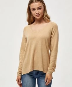 PEPPERCORN Femme TANA Pullover Warm Sand Melange