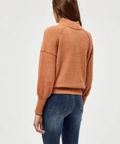 PEPPERCORN Femme Pullover Toasted Nut Melange -Promos PEPPERCORN Magasin db2f44e0a4454f5b9b6e0d4f600b6685