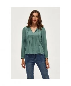 PEPPERCORN Femme DANEA Blouse Arctic Blue