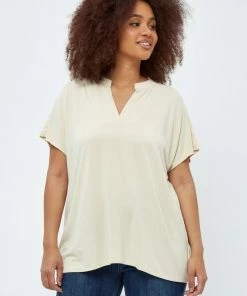 PEPPERCORN Femme ROSALINDA T Shirt Basique Sandshell