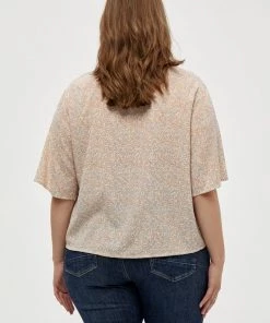 PEPPERCORN Blouse Skyway Blue Print Femme -Promos PEPPERCORN Magasin dc087ebea69249fdaa2d800207c3244d